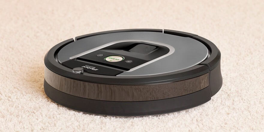 iRobot Roomba 960 фото