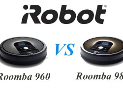 Сравнение iRobot Roomba 960 и 980