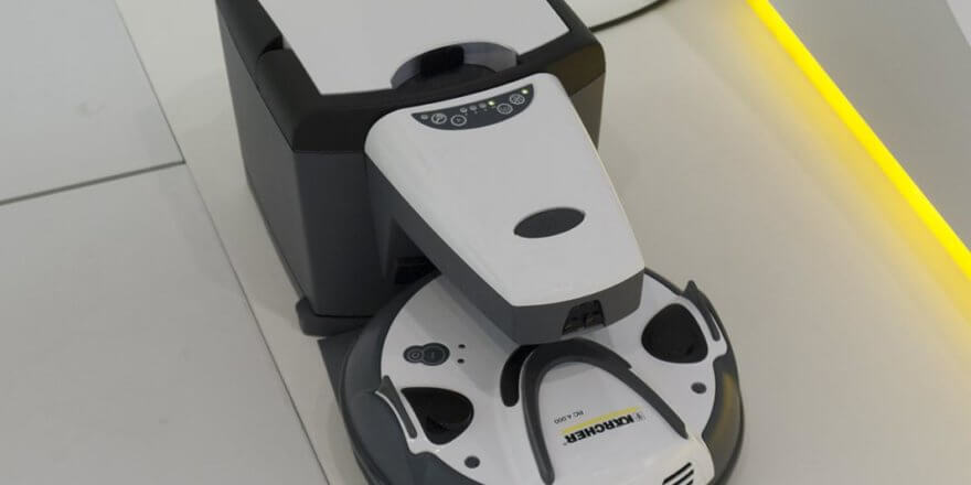 Отзывы о роботе-пылесосе Karcher RC 4000