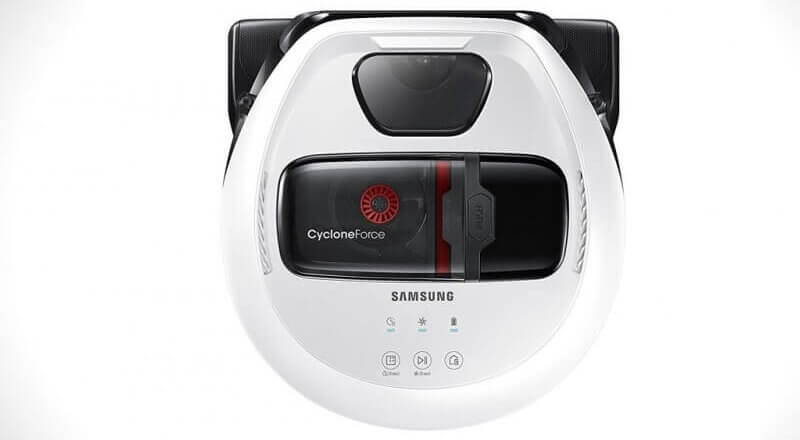 Отзывы о роботе-пылесосе Samsung VR10M7010UW