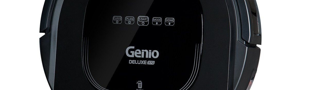 Отзывы о роботе-пылесосе Genio Deluxe 370