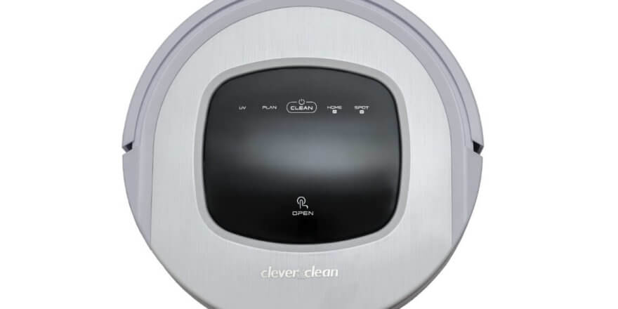 Отзывы о роботе-пылесосе Clever&Clean AQUA-Series 01