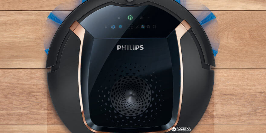 Отзывы о роботе-пылесосе Philips FC8820/01