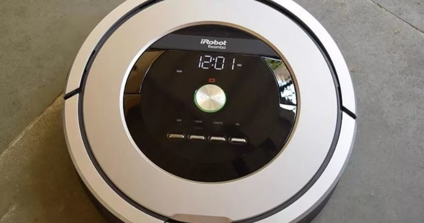 Отзывы о роботе-пылесосе iRobot Roomba 886