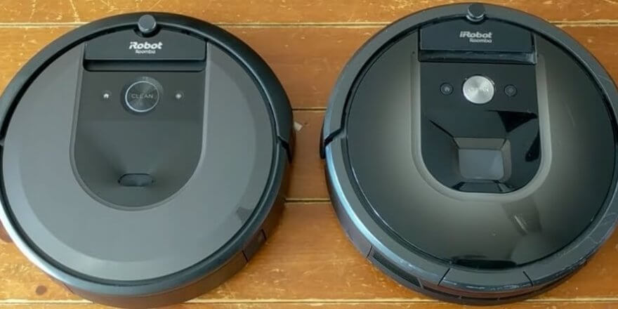 Сравнение iRobot Roomba i7 и 980