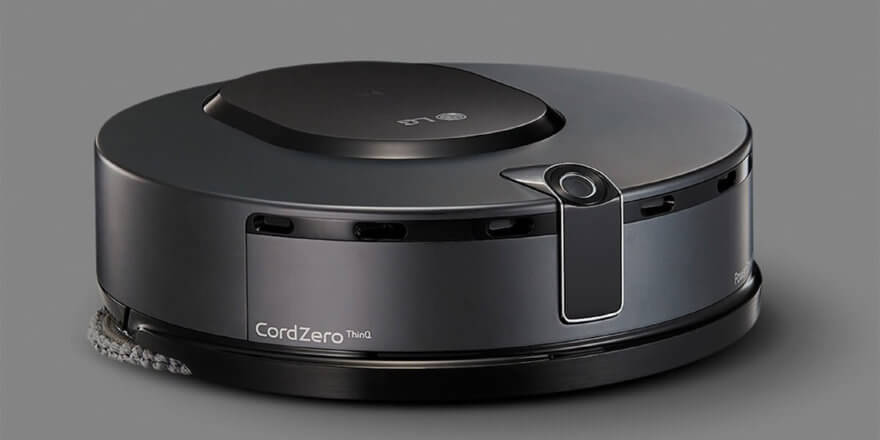Робот-полотер LG CordZero ThinQ