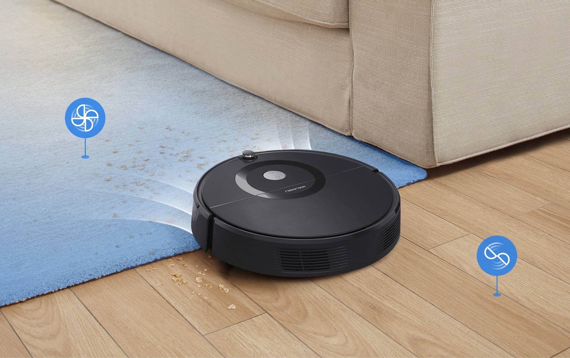 代引き不可 Roborock E5 ロボット自動掃除機 大幅値下げ 掃除機 | www