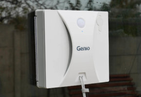 Genio Windy W250: робот для мойки окон с системой автоматической подачи воды