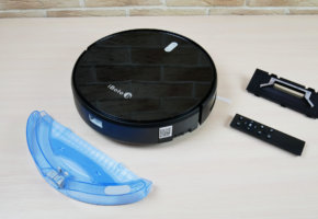 iBoto Smart X425GWE Aqua: компактный робот-пылесос с универсальным чистящим модулем
