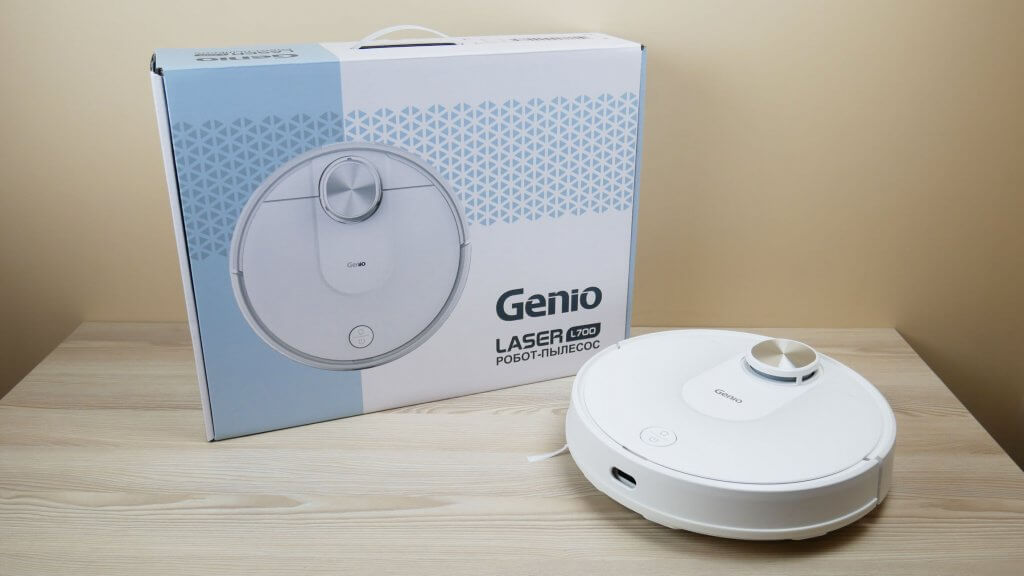 Genio Laser L700 и коробка