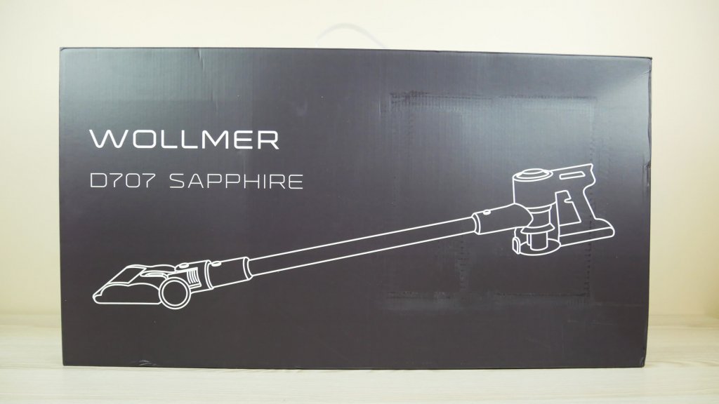 Коробка Wollmer D707 Sapphire