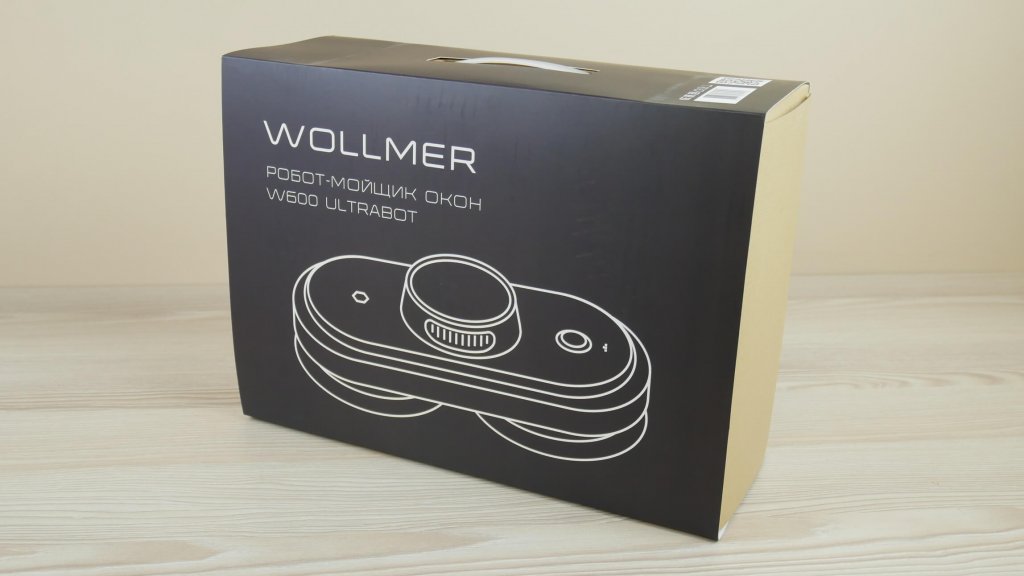 Коробка от Wollmer W600 Ultrabot