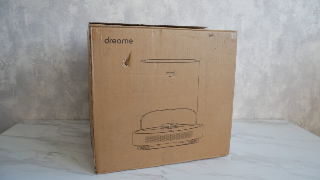 Коробка Dreame Bot D10 Plus