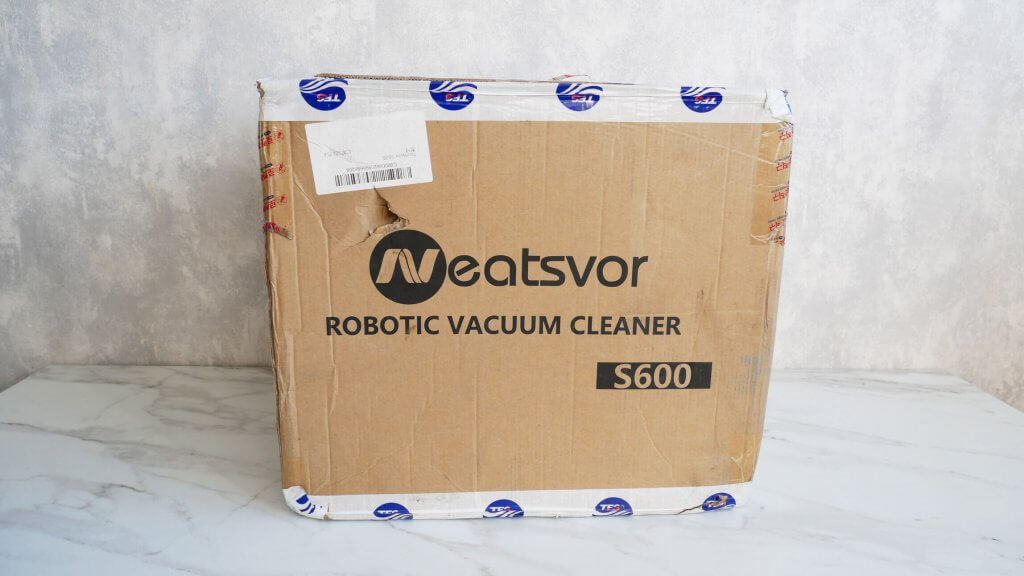 NEATSVOR S600 коробка