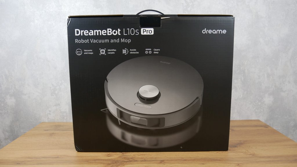 Dreame Bot L10s Pro: коробка
