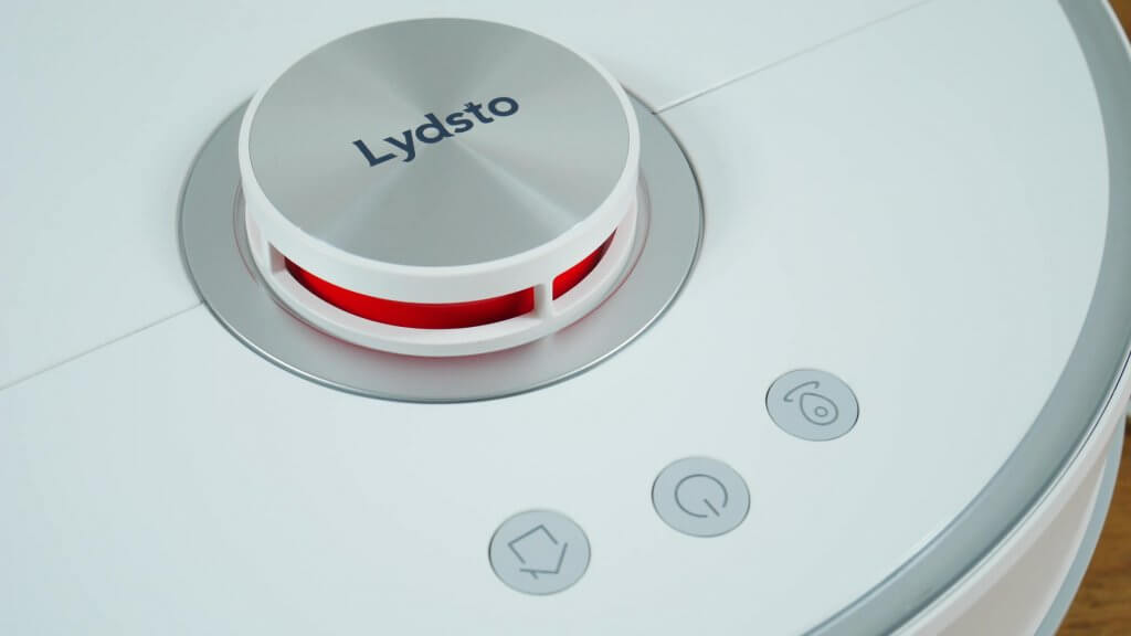 Lydsto W2: лидар и панель управления