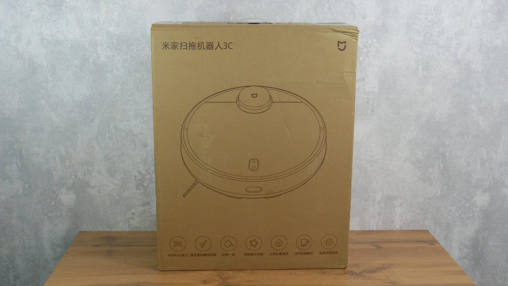 Коробка от Xiaomi Mijia 3C (B106CN)
