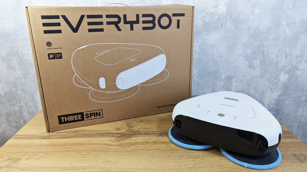 Everybot Three Spin: Робот и коробка