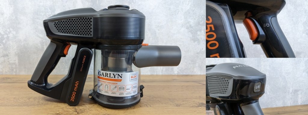 GARLYN M-3500: Основной блок