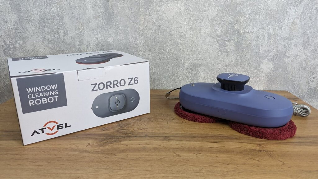 Atvel Zorro Z6 с коробкой