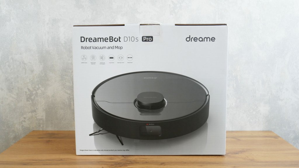 Dreame Bot D10s Pro: коробка