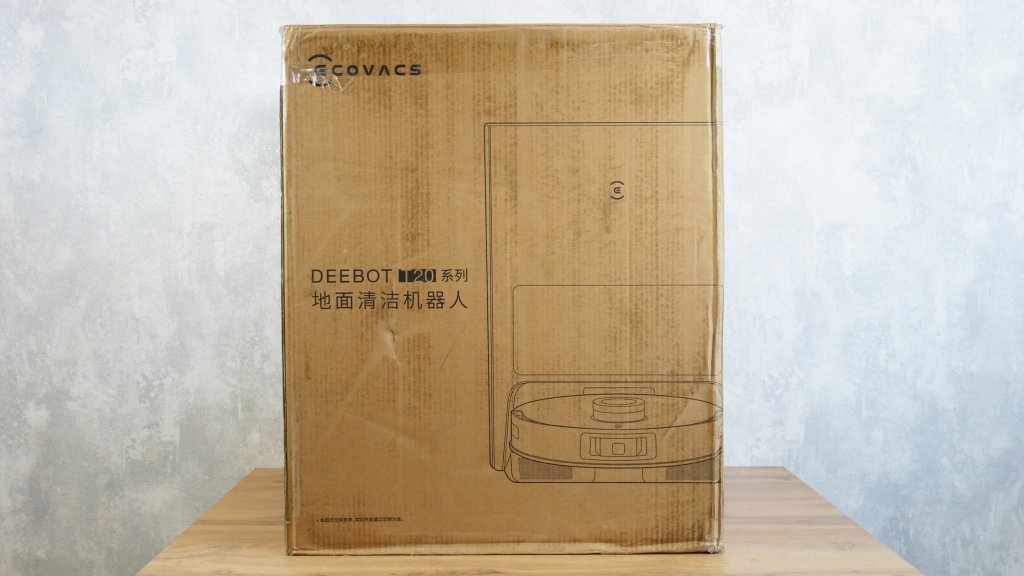 Ecovacs Deebot T20 Pro: коробка