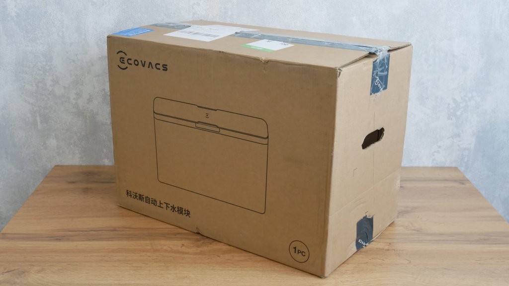 Коробка от модуля для Ecovacs