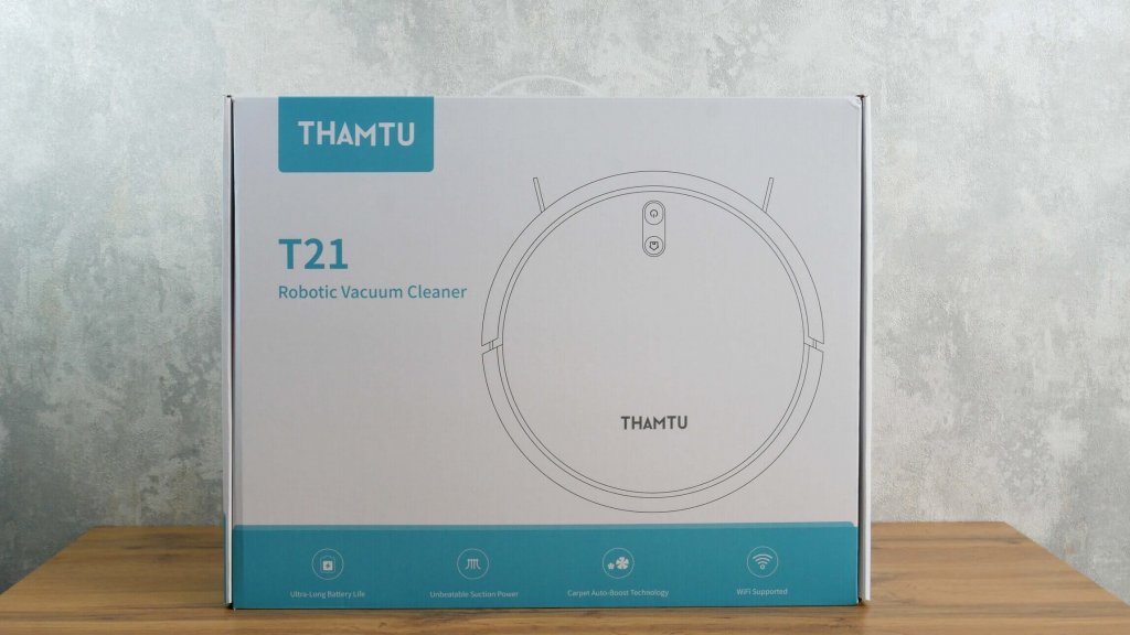 THAMTU T21: Коробка