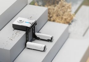 MIGO Ascender: шагающий робот-пылесос, который сам передвигается по этажам