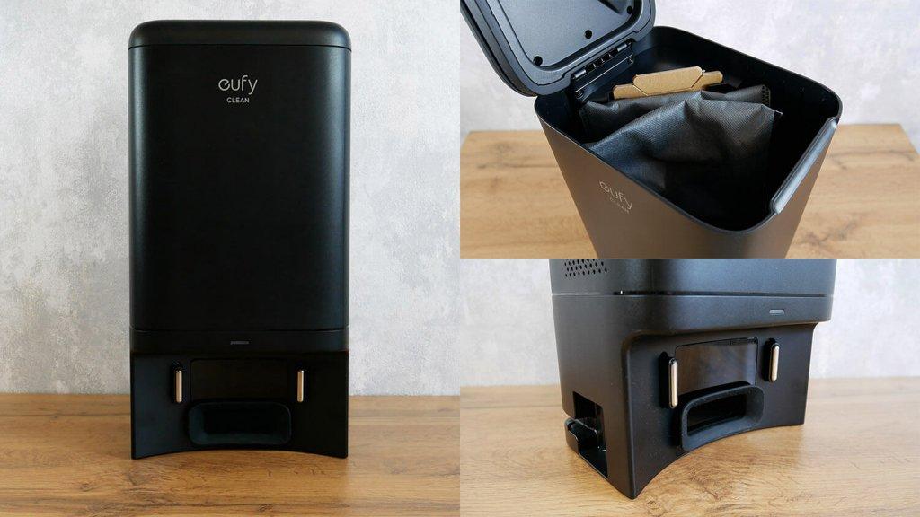 Eufy Clean X8 Pro: Станция для самоочистки