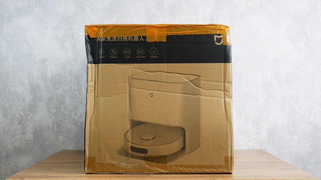 Xiaomi Mijia Self Cleaning Robot Vacuum Mop 2: Коробка