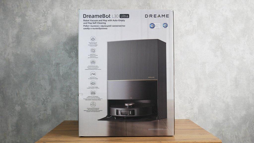 Dreame Bot L30 Ultra: Коробка