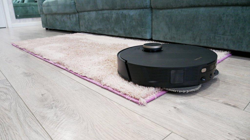 Dreame Bot L30 Ultra: Влажная уборка и ковры