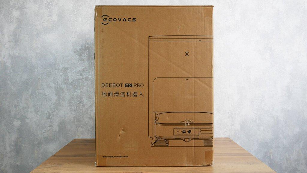 Ecovacs Deebot X2 PRO: Коробка