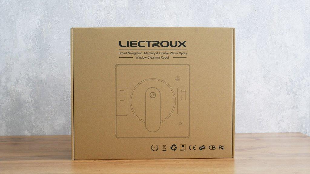 Liectroux YW509: Коробка