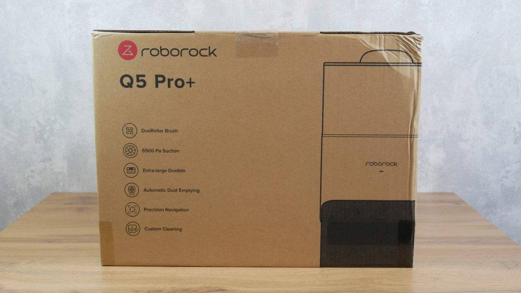 Roborock Q5 Pro+: Коробка