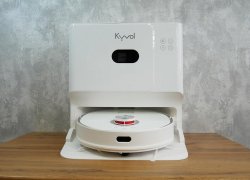Kyvol S60: самоочистка, стирка салфеток и сушка теплым воздухом