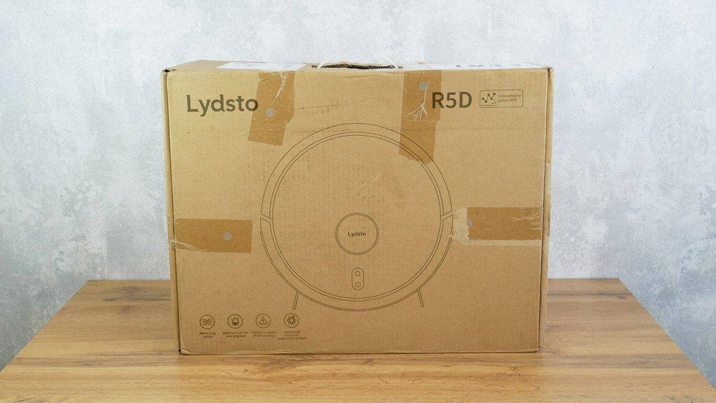 Lydsto R5D: Коробка
