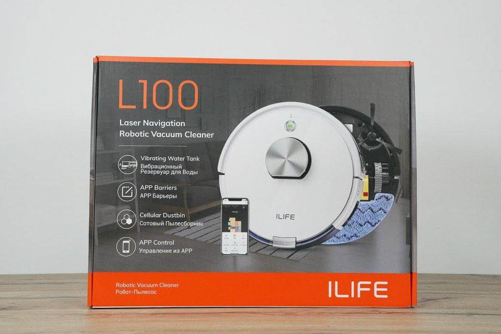 iLIFE L100: Коробка
