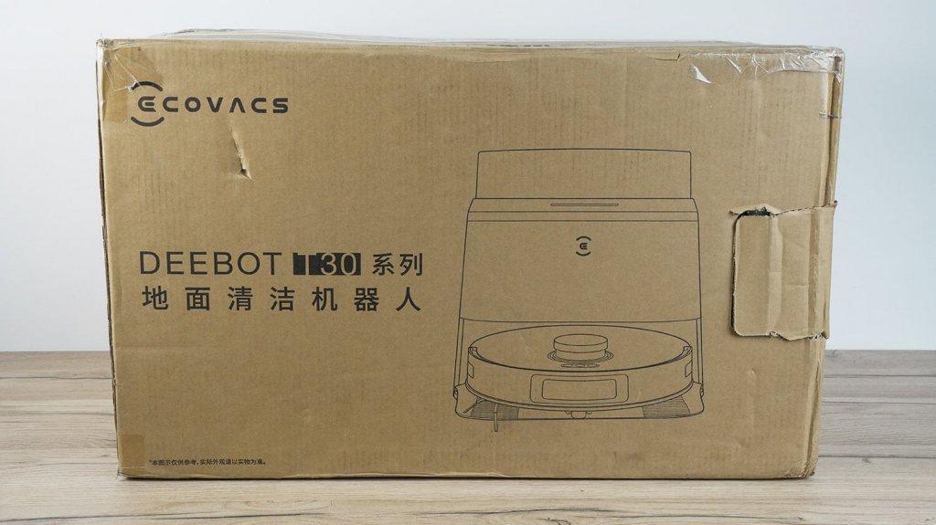 Ecovacs Deebot T30 PRO: Коробка