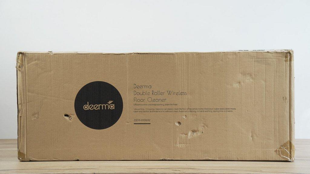 Deerma DEM-VX96W: Коробка
