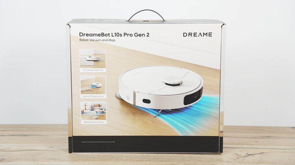 DreameBot L10s Pro Gen 2: Коробка