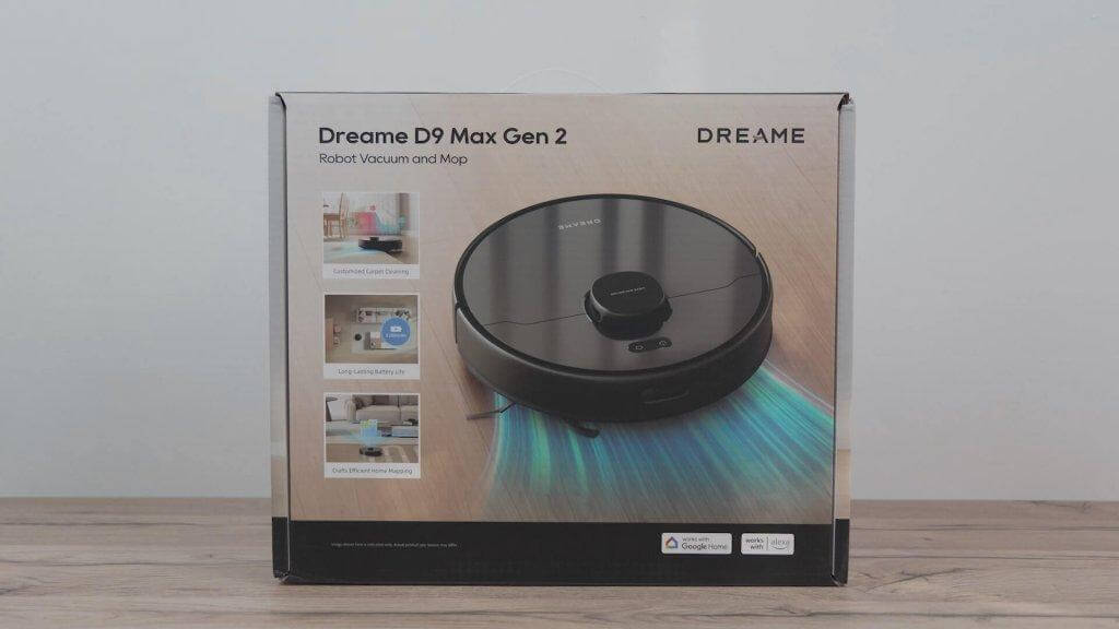 Dreame D9 Max Gen 2: Коробка