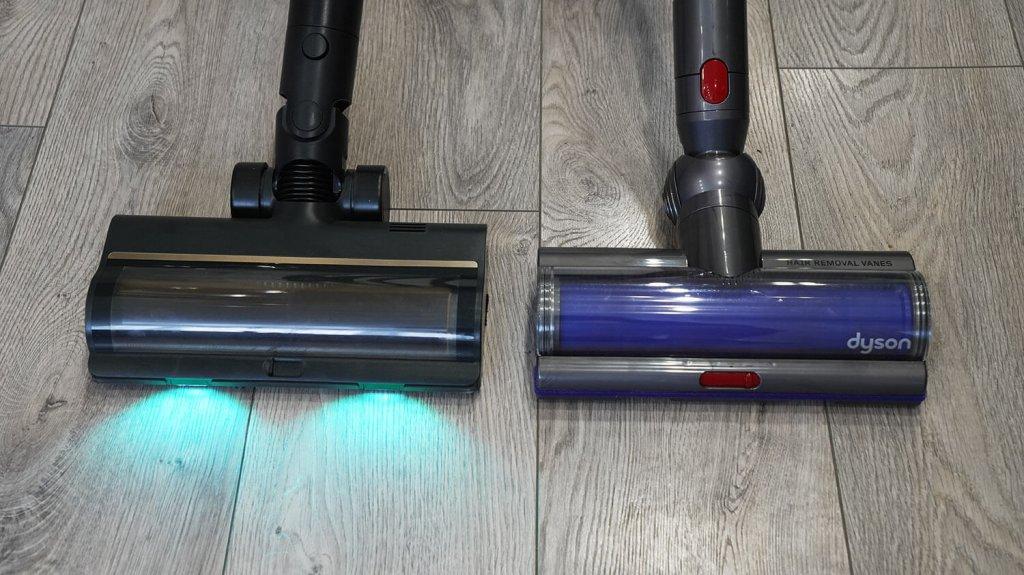 Dreame Z30 и Dyson Gen5 Absolute Detect: Насадки для ковров