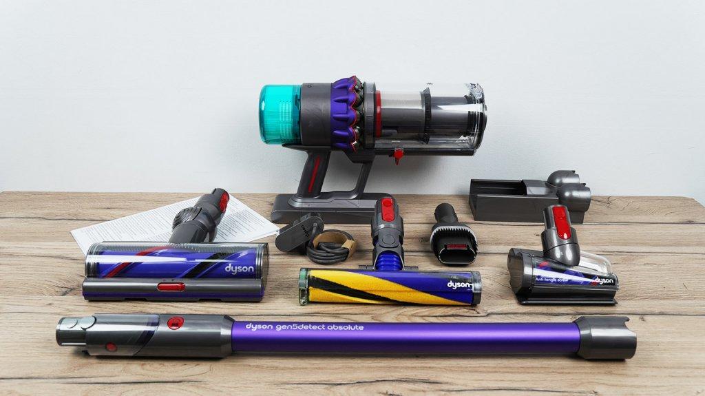 Dyson Gen5 Detect Absolute: Комплектация