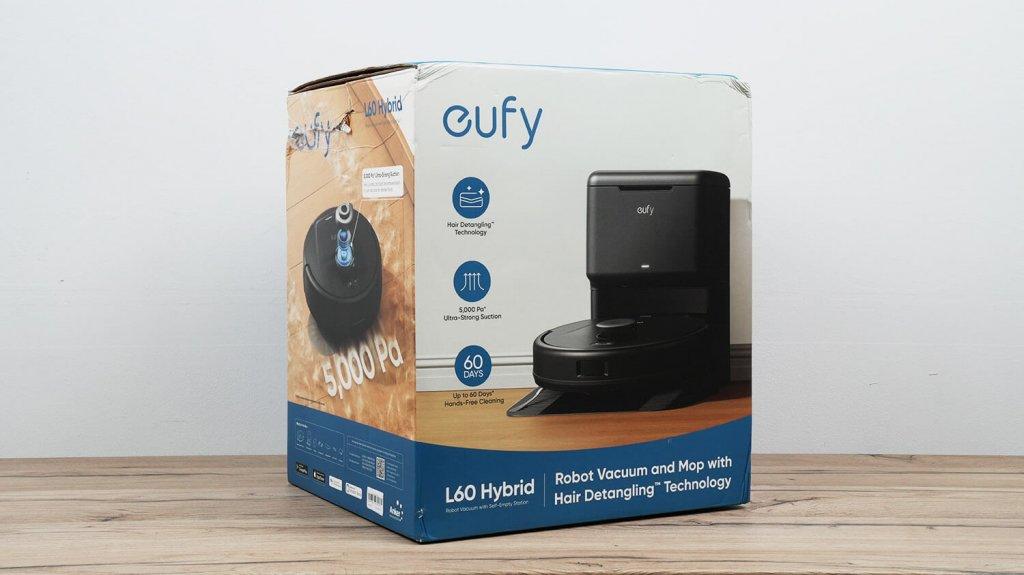 eufy L60: Коробка