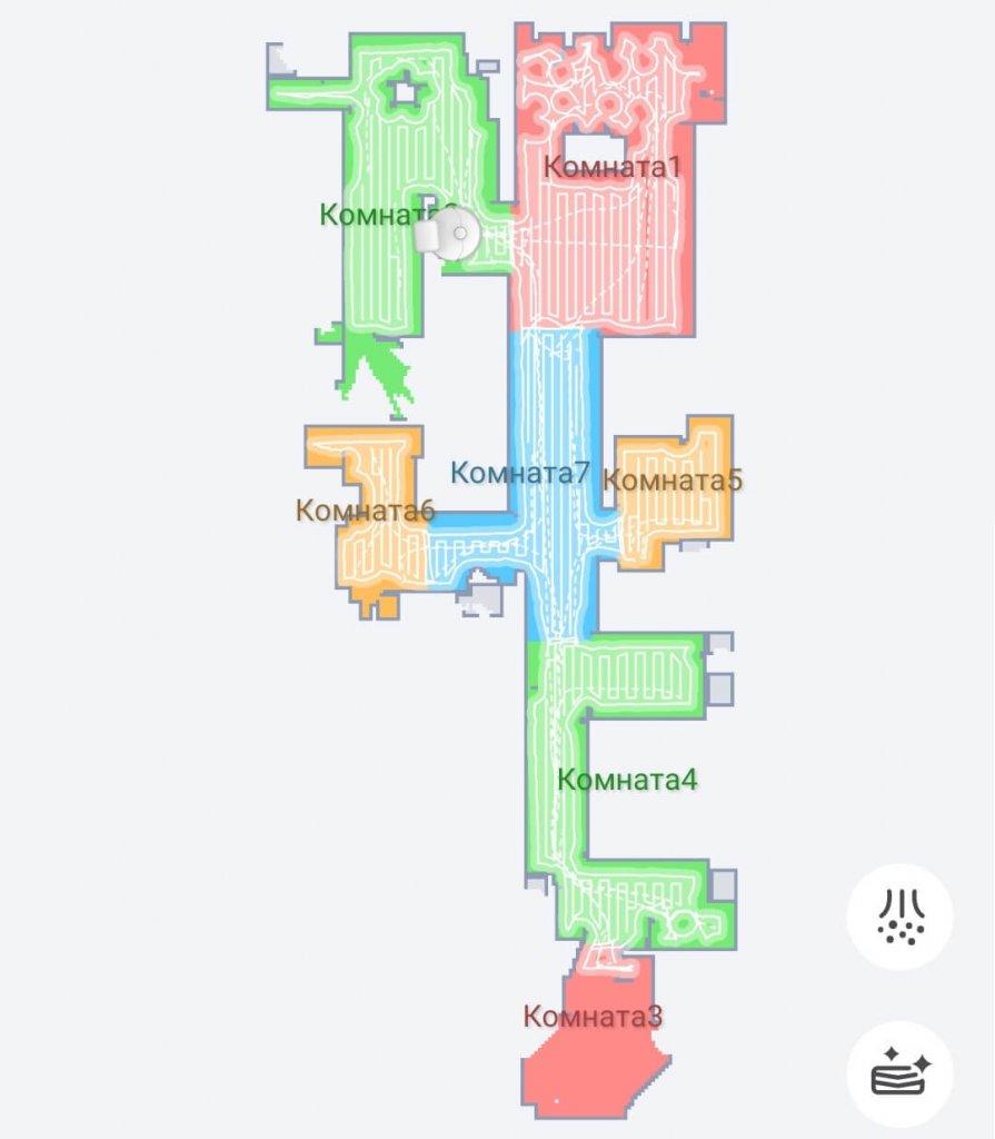 eufy L60: Навигация в пределах дома