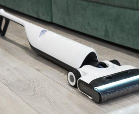 Roborock Flexi Pro: горизонтальная мойка пола, быстрая сушка, 17000 Па, приложение