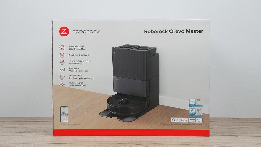 Roborock Qrevo Master: Коробка