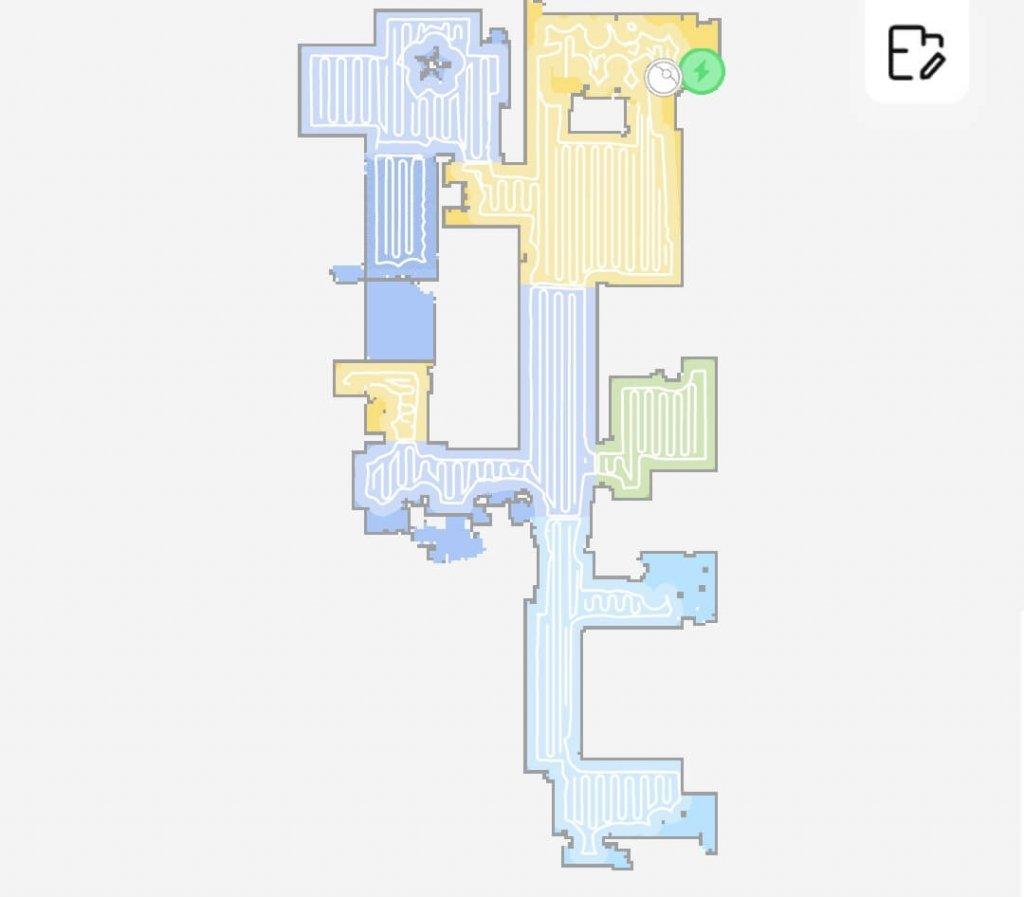 Dreame Trouver S10: Навигация в пределах дома